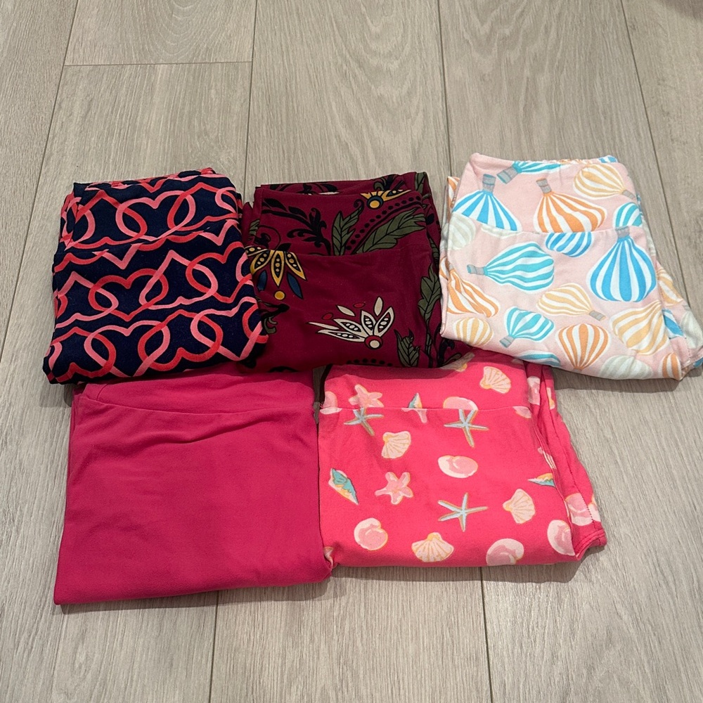 LuLaRoe Leggings Set OneSize